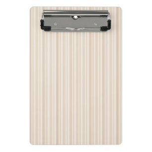 Mini Porte-bloc Motif rayure neutre douce