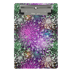 Mini Porte-bloc Motif tacheté vif