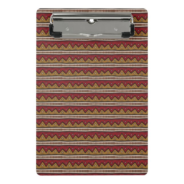 Mini Porte-bloc Motif tribal (Devant)