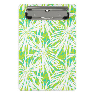 Mini Porte-bloc Motif tropical de palmettes
