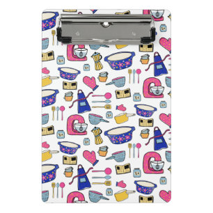Mini Porte-bloc Motif Ustensiles de cuisine lumineux