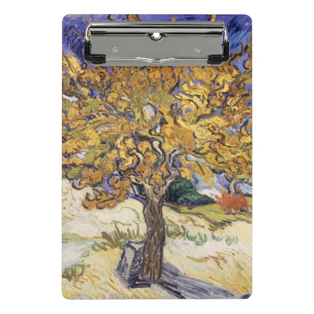 Mini Porte-bloc Mûrier de Vincent van Gogh |, 1889 (Devant)