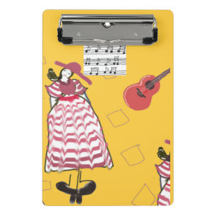 Mini Porte-bloc Musical