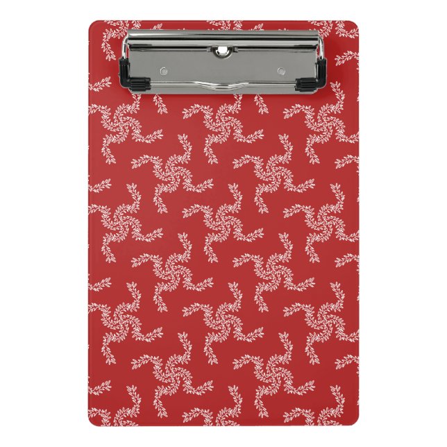 Mini Porte-bloc Noël Rouge, Décor de Noël, Noël, Noël (Devant)