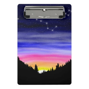 Mini Porte-bloc Nuit Diamond