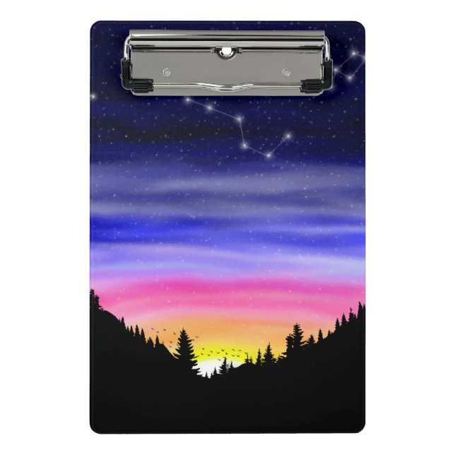 Mini Porte-bloc Nuit Diamond (Devant)