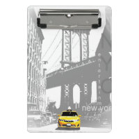 Nyc New York City Brooklyn Bridge Taxi jaune