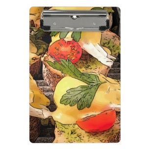 Mini Porte-bloc Oeufs pochés avec Avocado sur toast