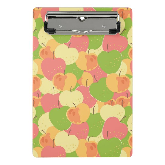 Mini Porte-bloc Ornement avec des pommes (Devant)