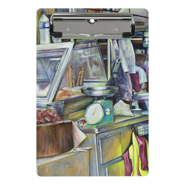 Mini Porte-bloc Où est le Fish Head Curry ? Singapour (Devant)