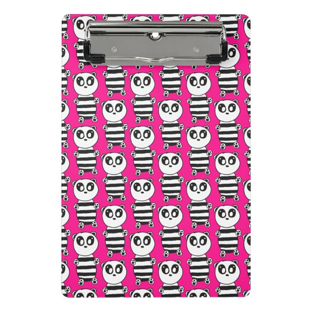 Mini Porte-bloc Panda Kids (Devant)
