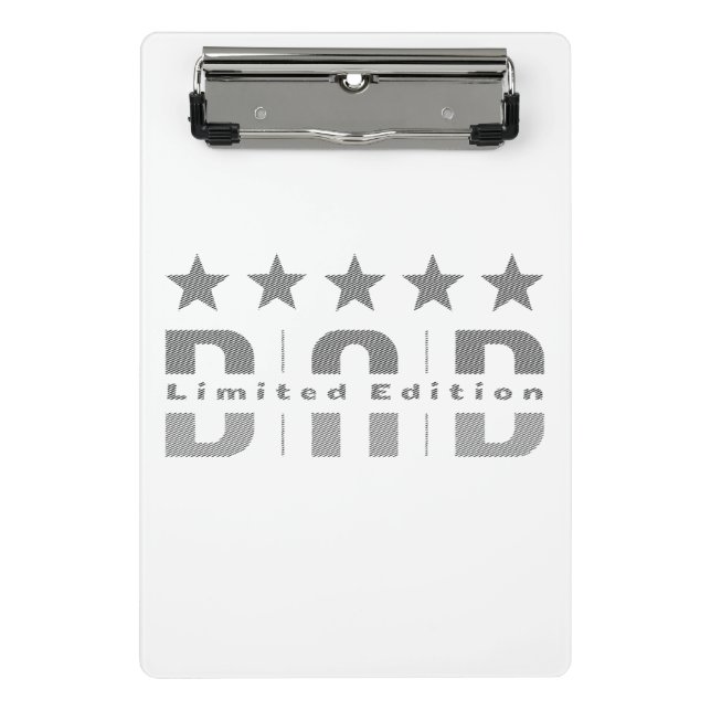 Mini Porte-bloc Papa Limited Edition (Devant)