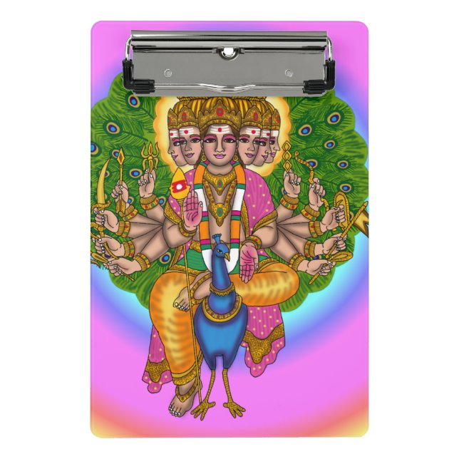 Mini Porte-bloc Papeterie Lord Skanda (Devant)