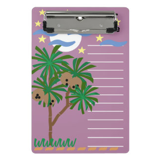 Mini Porte-bloc Papeterie "Symboles Abstraits"