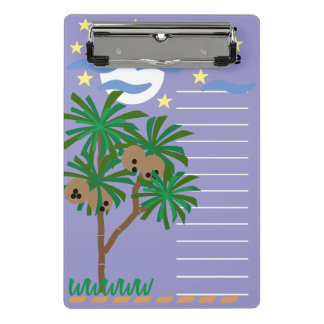 Mini Porte-bloc Papeterie "Symboles Abstraits"