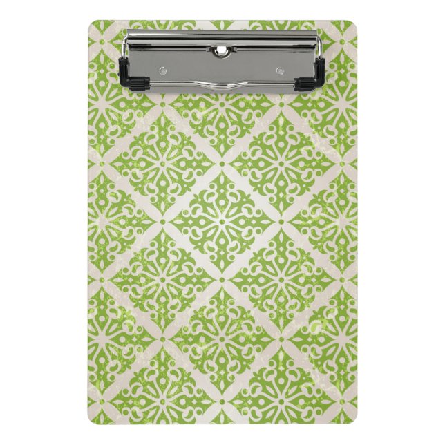 Mini Porte-bloc Papier peint vintage (Devant)