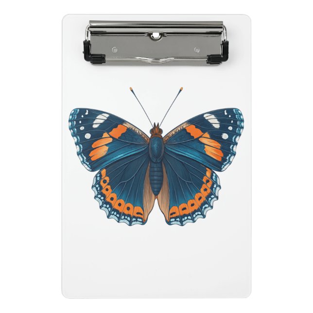 Mini Porte-bloc Papillon (Devant)