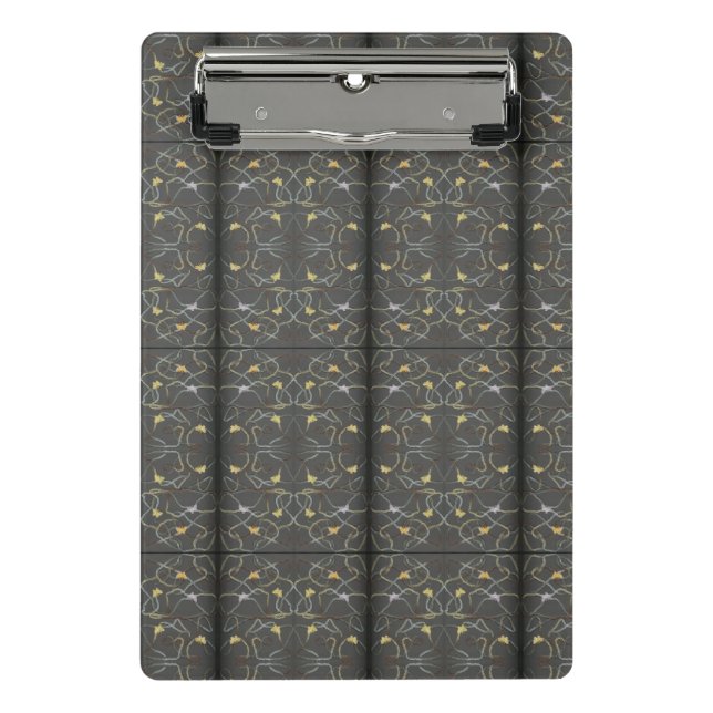 Mini Porte-bloc Papillons flottants (Devant)