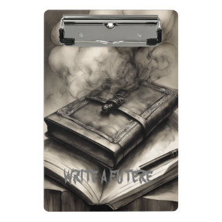 Mini Porte-bloc Parfait pour la prise de notes en cours d'exécutio