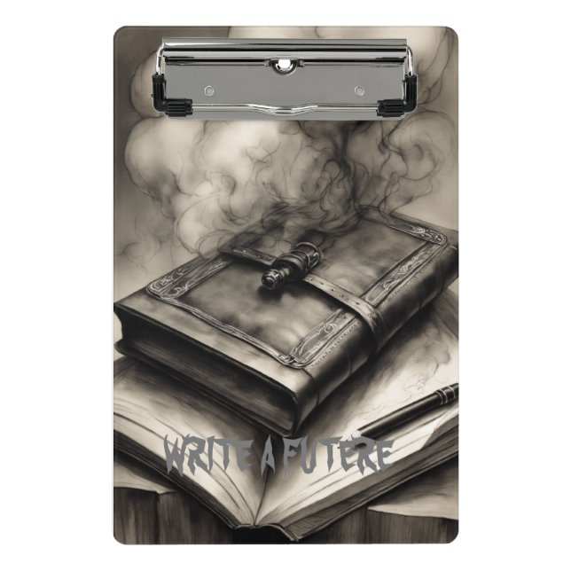 Mini Porte-bloc Parfait pour la prise de notes en cours d'exécutio (Devant)