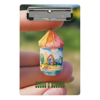 Mini Porte-bloc Parfait pour la prise de notes en cours d'exécutio