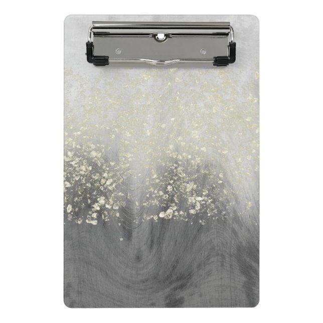 Mini Porte-bloc Parties scintillant (Devant)