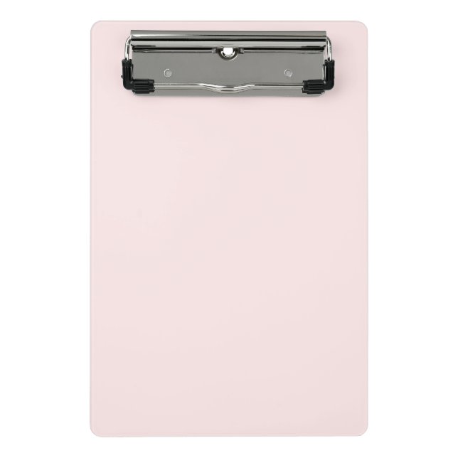 Mini Porte-bloc Pastel Pink 1 (Devant)
