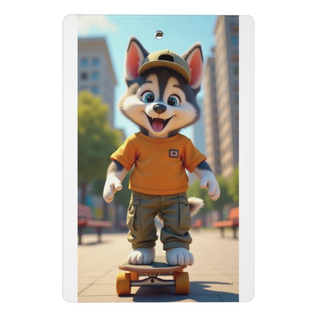 Mini Porte-bloc Pâtes & Swagger™ Porte - bloc doux inspiré des ani (Dos)