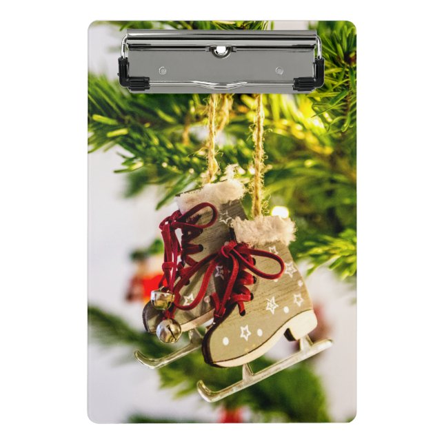 Mini Porte-bloc Patins d'hiver porte - bloc (Devant)