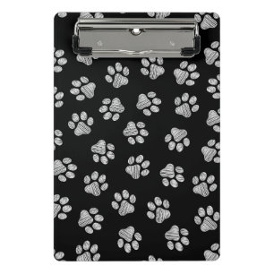 Mini Porte-bloc Patrouilles de Doodle, Paws de Chien, Paws Blanche