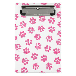 Mini Porte-bloc Patrouilles De Doodle, Paws De Chien, Paws Roses