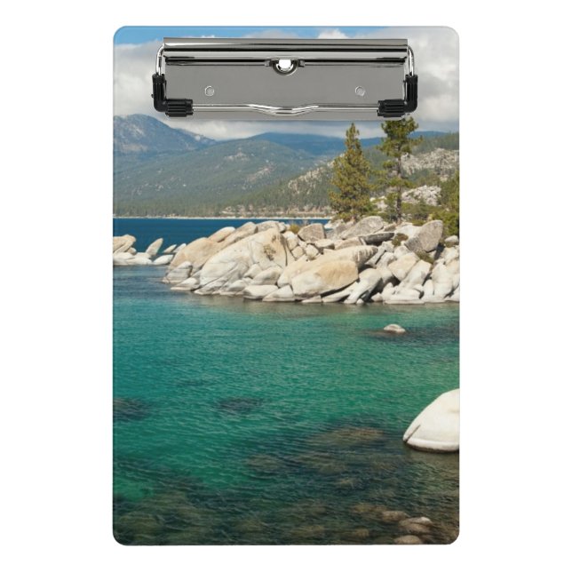 Mini Porte-bloc Paysage du lac Tahoe (Devant)