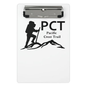 Mini Porte-bloc PCT - Pacific Crest Trail