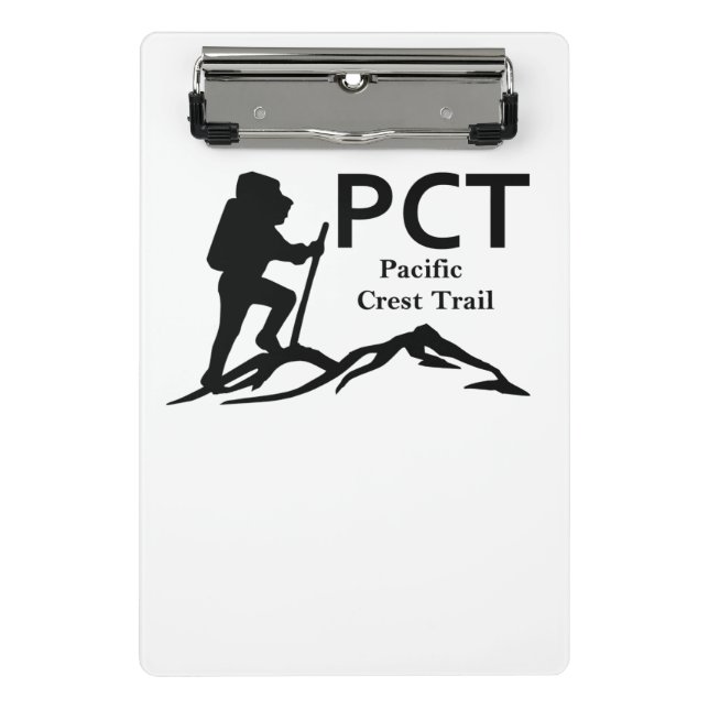 Mini Porte-bloc PCT - Pacific Crest Trail (Devant)
