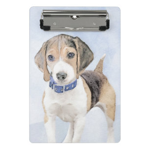Mini Porte-bloc Peinture beagle - Cute Original Chien Art