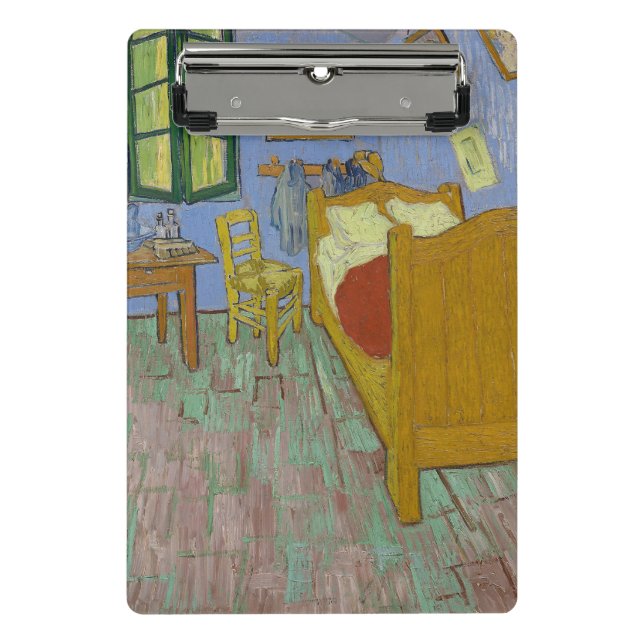 Mini Porte-bloc Peinture de la chambre de Vincent Van Gogh (Devant)