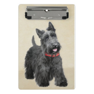 Mini Porte-bloc Peinture écossaise Terrier - Cute Original Chien A