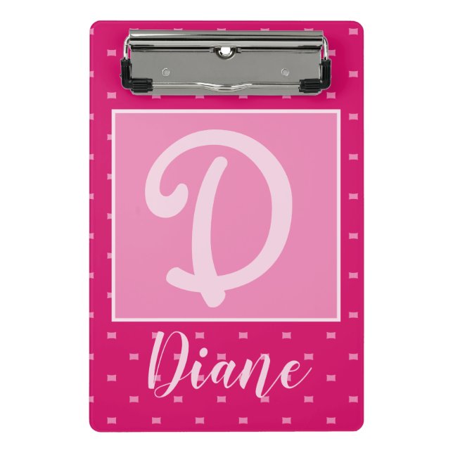 Mini Porte-bloc Personnalisé (Devant)