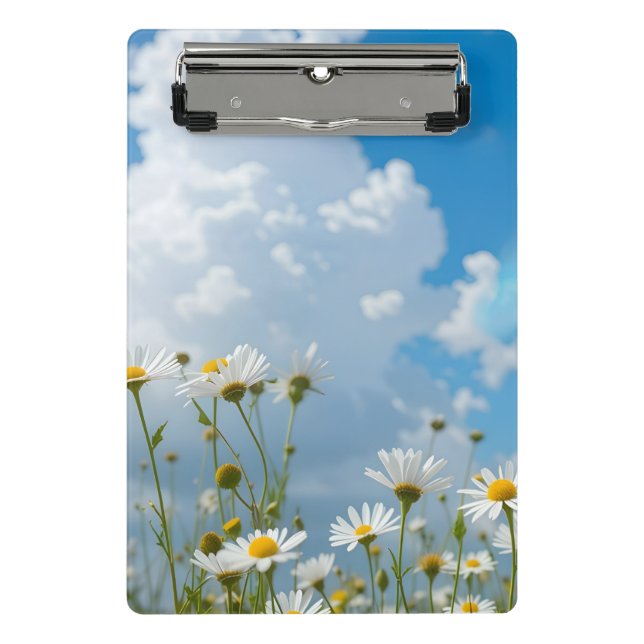 Mini Porte-bloc Pétales embrassés par le soleil (Devant)
