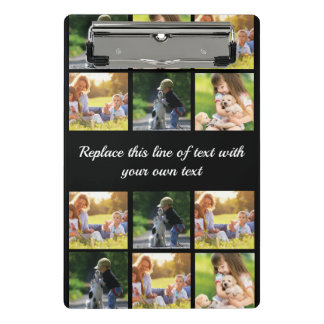 Mini Porte-bloc photocollage et texte