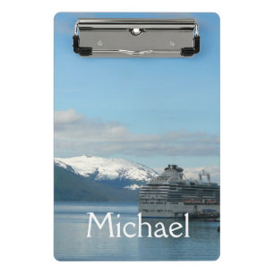Mini Porte-bloc Photographie de voyage de vacances en croisière en