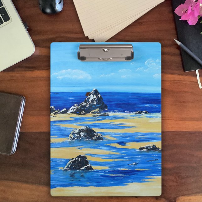Mini Porte-bloc Plage (Créateur téléchargé)