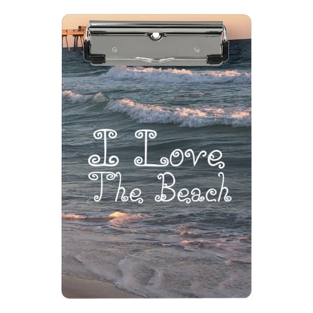 Mini Porte-bloc Plage (Devant)