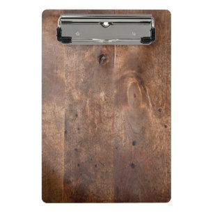 Mini Porte-bloc Planche de pin