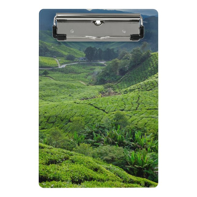 Mini Porte-bloc Plantation de thé des Cameron Highlands (Devant)