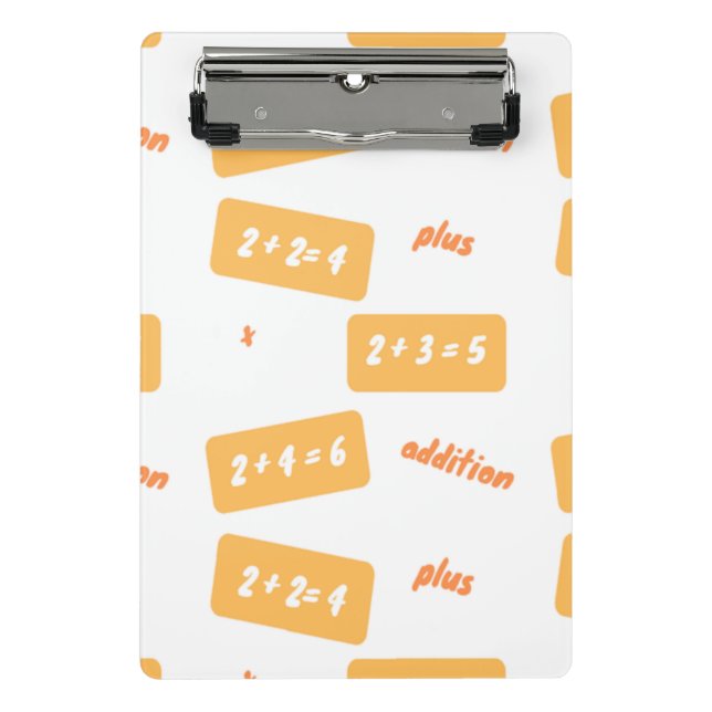 Mini Porte-bloc Plus deux (Devant)