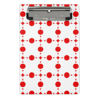 Pois rouges, Motif à points polka, points, pointil