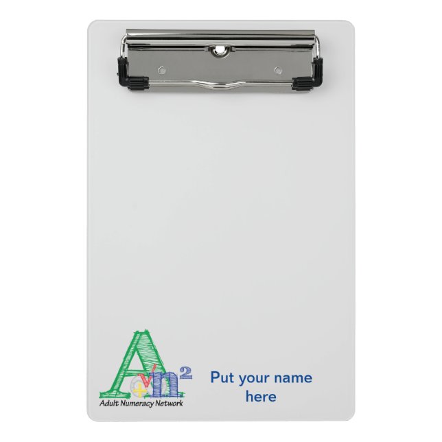 Mini Porte-bloc Porte - bloc ANN (Devant)