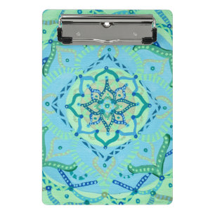 Mini Porte-bloc Porte - bloc Mandala