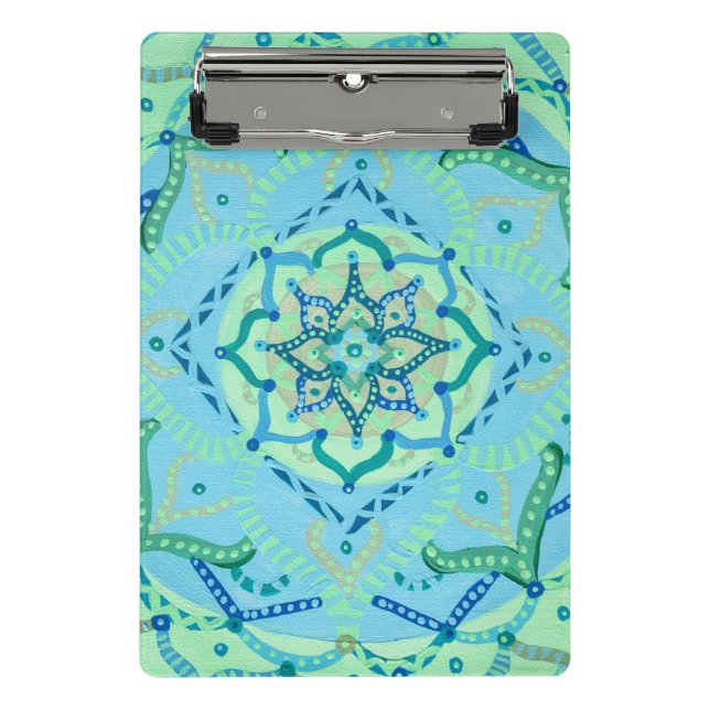 Mini Porte-bloc Porte - bloc Mandala (Devant)